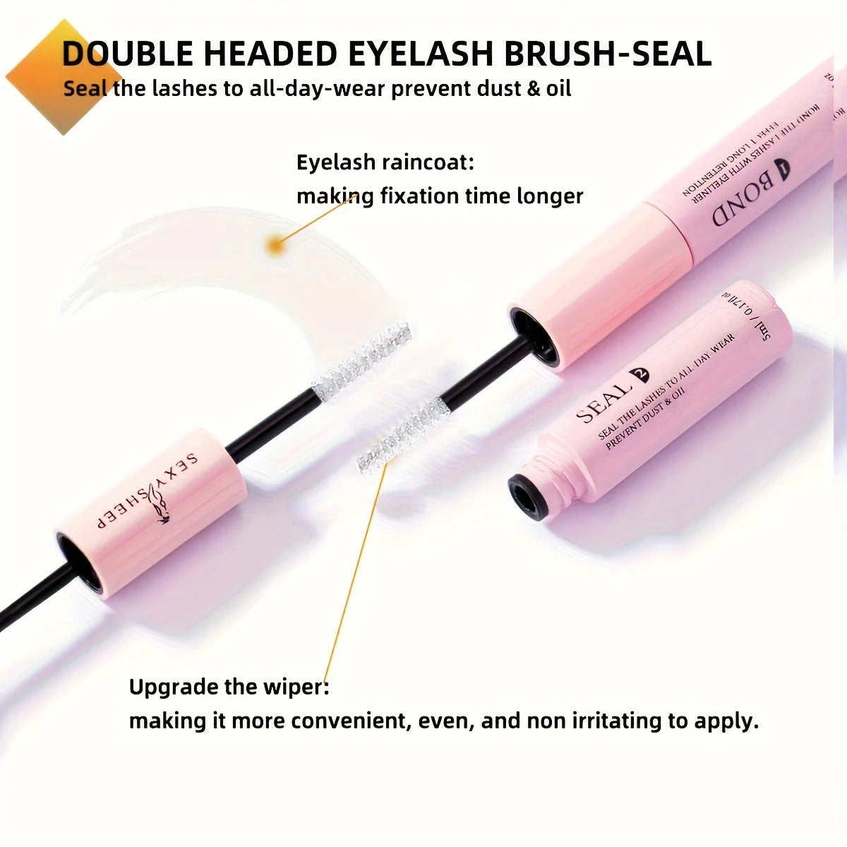 DIY Eyelash Extension Kit 200pcs Individual Lashes